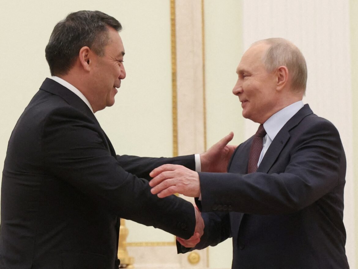Sanctions fears as Krygyzstan shutters companies suspected of aiding Russia | Politics News