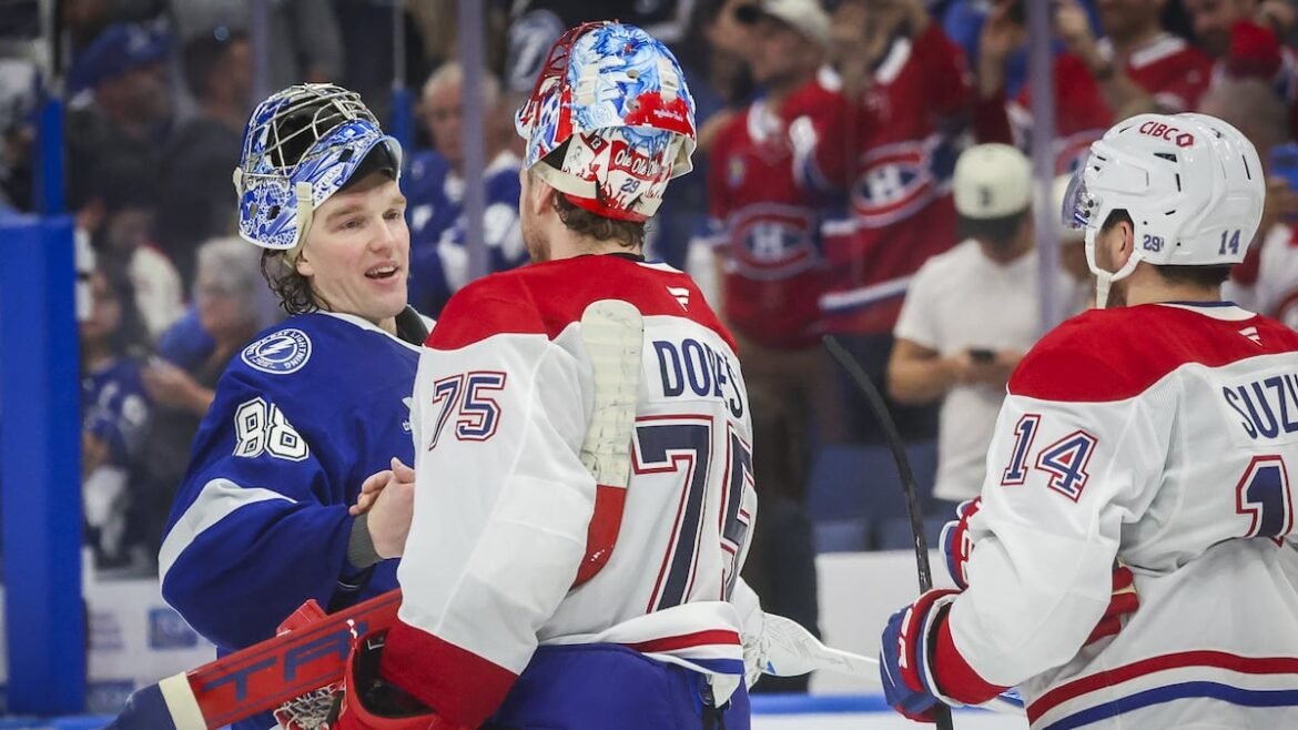 Scenes from the Lightning’s first-round exit vs. Canadiens