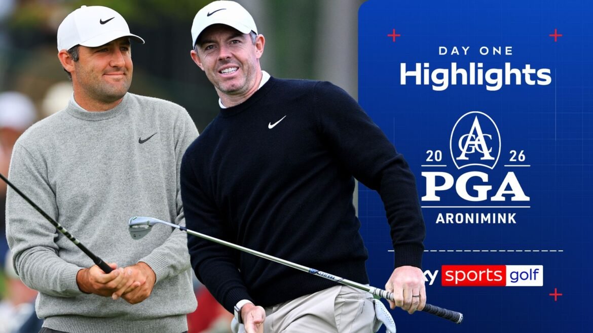 PGA CHAMPIONSHIP DAY ONE HIGHLIGHTS 15 MAY