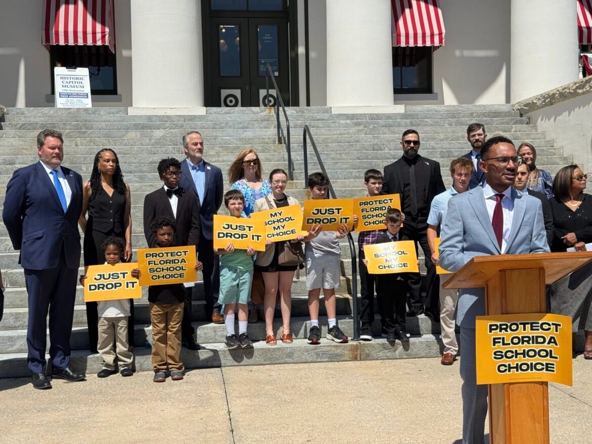 School choice advocates push back against union’s ‘frivolous’ voucher suit • Florida Phoenix