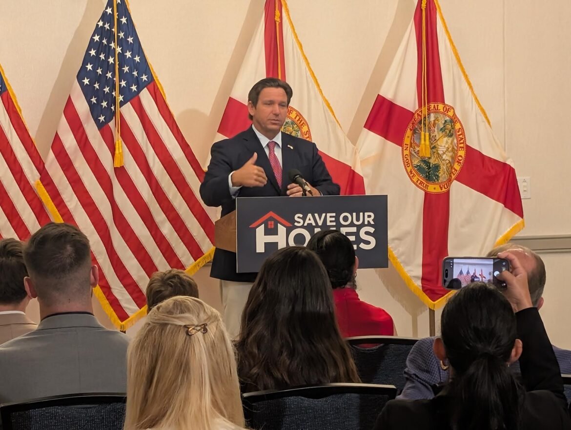 Schools, health care, public safety could be hit under property tax plan released by DeSantis • Florida Phoenix
