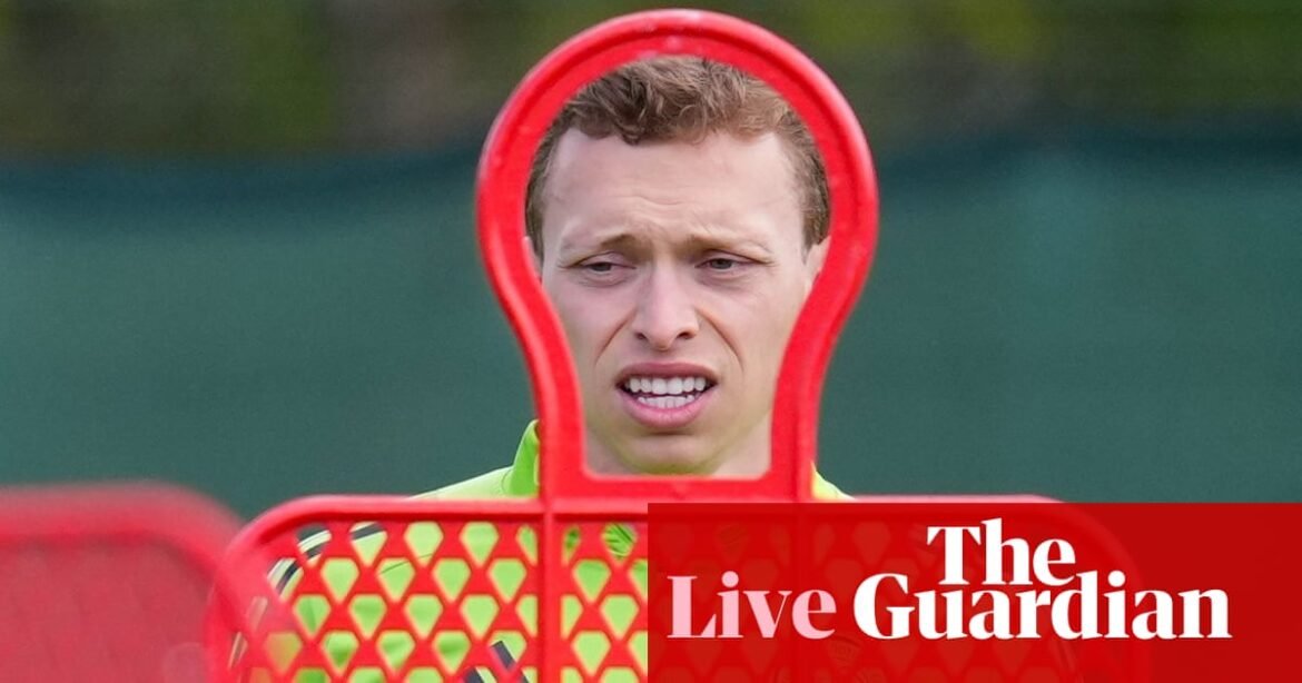 Scottish title finale latest, Farke casts doubt on his future, Boro want Saints thrown out – football live | Premier League