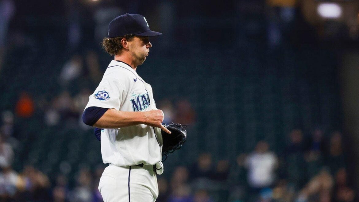 Seattle Mariners picked to beat Athletics behind Logan Gilbert's dominant road numbers this season