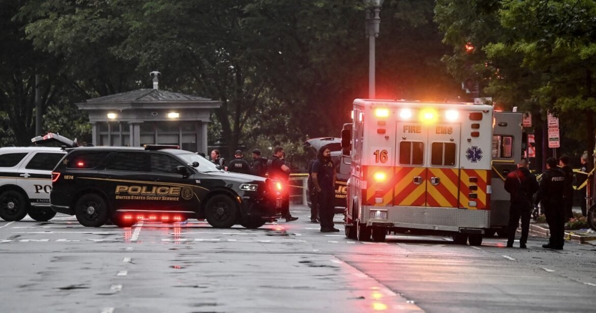 Secret Service kills man who opened fire at White House security checkpoint