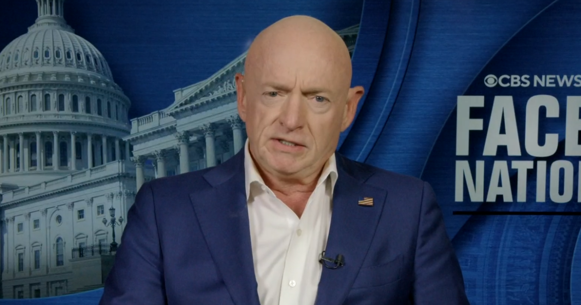 Sen. Mark Kelly says Trump administration's $1.5 trillion Pentagon budget request is "outrageous"
