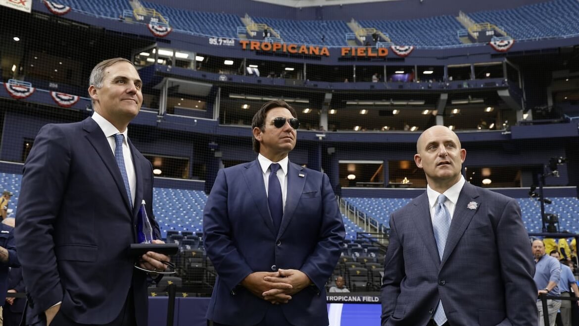 Senate budget chief says ‘no’ to Rays funding without local support