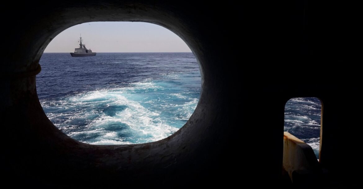 Send the Frigates - The Atlantic