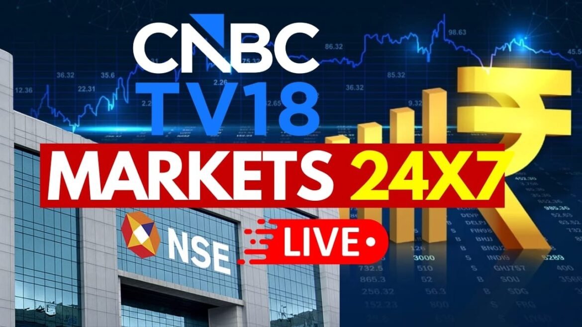 Share Market Live Today | Nifty & Sensex LIVE | US-Iran War Updates | April 25th  | CNBC TV18