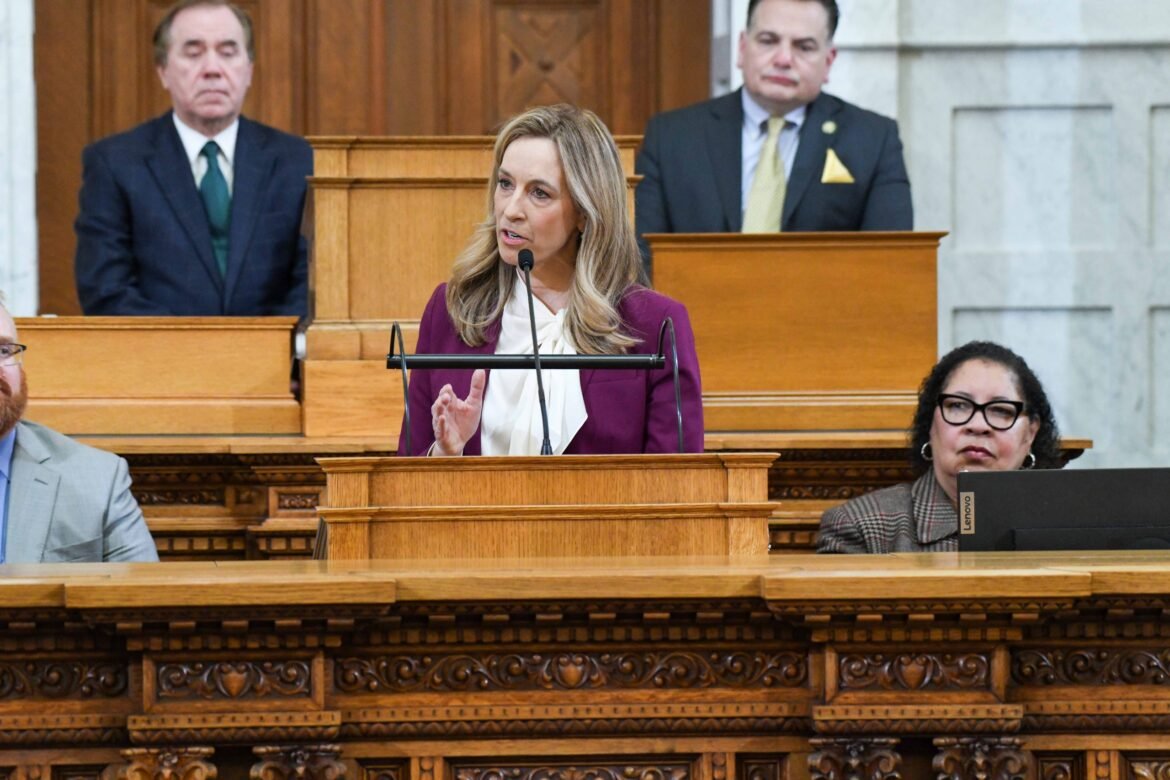 Sherrill opens door to redrawing N.J. congressional map