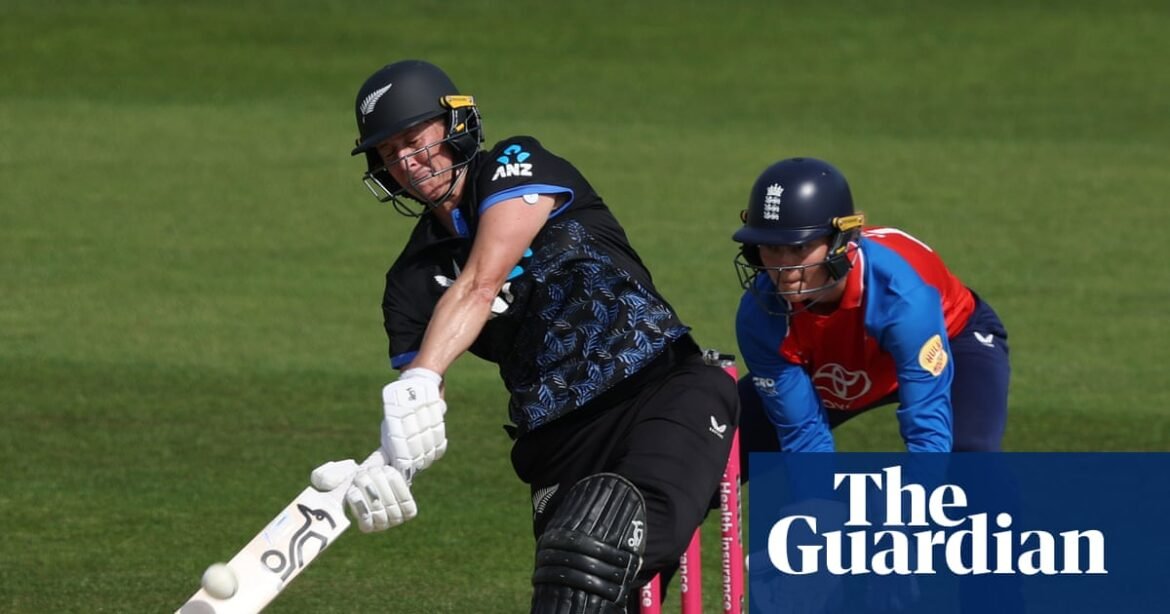 Sophie Devine sparks New Zealand’s recovery to foil nervy England | Women's cricket