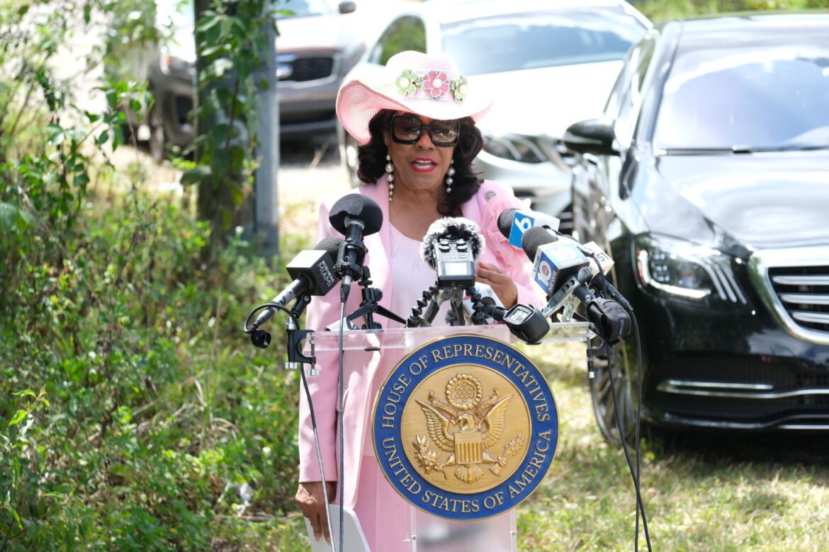 South Florida Democratic U.S. Rep. Frederica Wilson won't run for re-election this year • Florida Phoenix