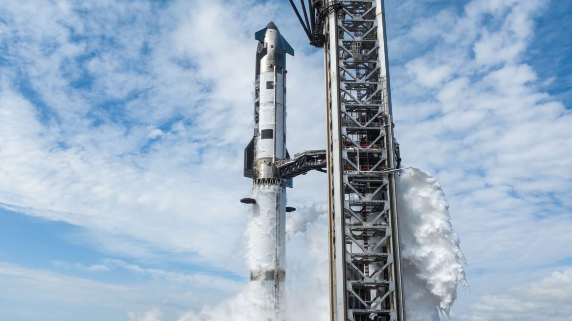 SpaceX prepares to launch Starship V3, the tallest and most powerful rocket ever built