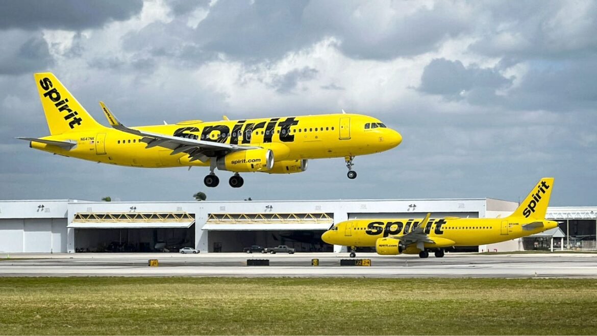 Spirit Airlines gets 'final bailout' offer from US government, Trump says