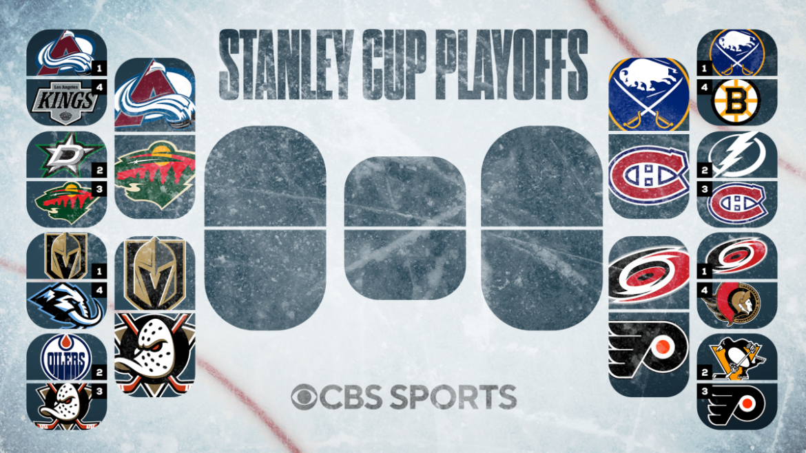 Stanley Cup Playoffs 2026: Bracket, schedule and scores from each series
