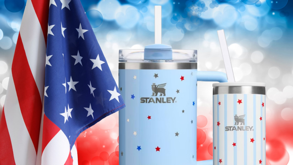 Stanley's new Stars & Stripes Summer Drinkware Collection is only being released at one retailer.