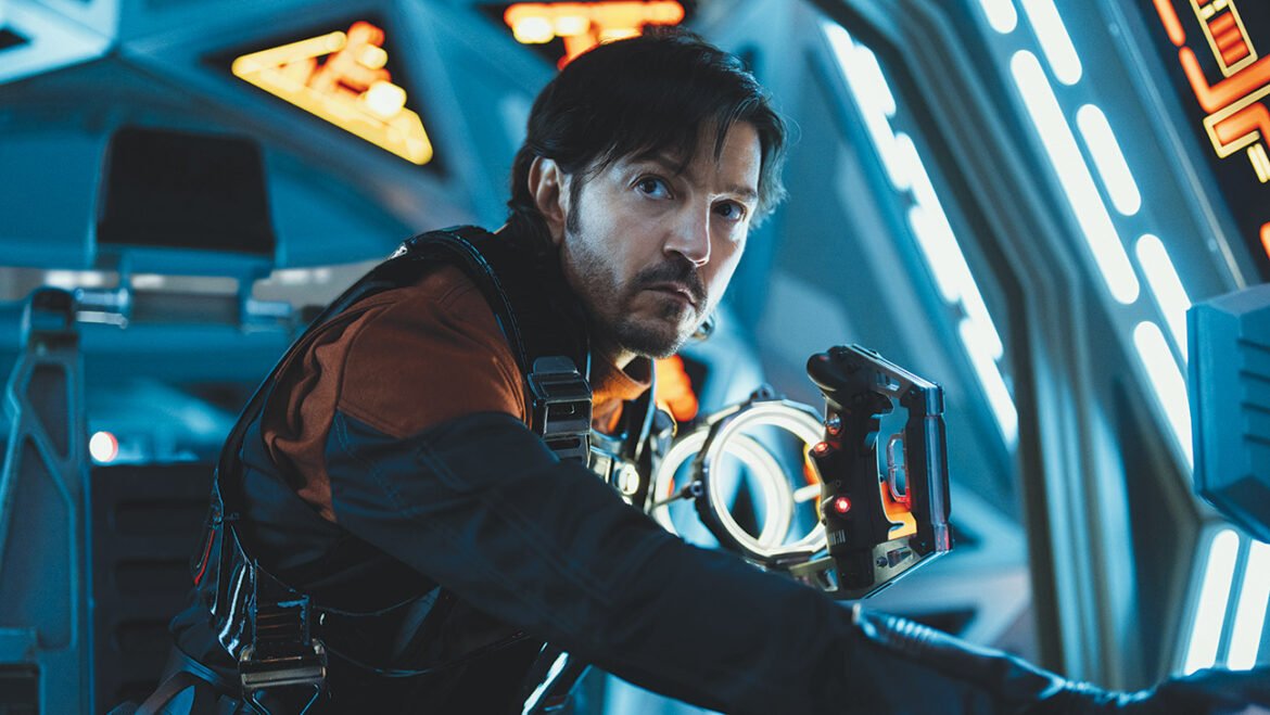 Diego Luna as Cassian Andor in Disney+’s Andor