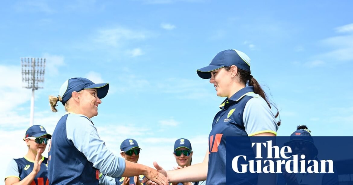 Star quick omitted with Lucy Hamilton called into Australia’s T20 World Cup squad | Australia women's cricket team