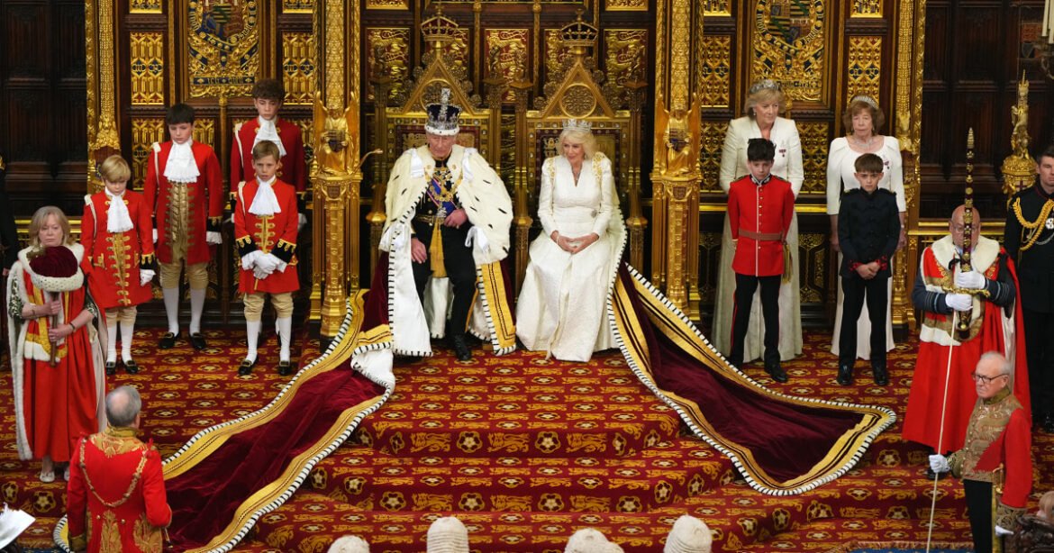 Starmer clings to his job as Charles joins State Opening of Parliament