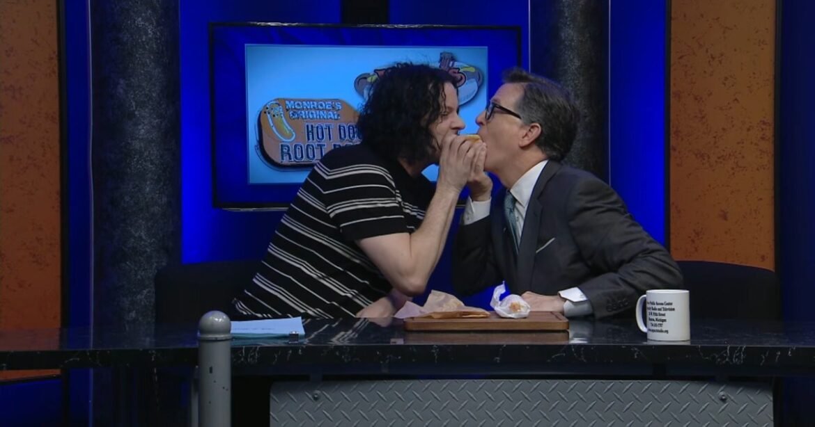 Stephen Colbert Escaped Late Night and Immediately Started Having Fun – Mother Jones