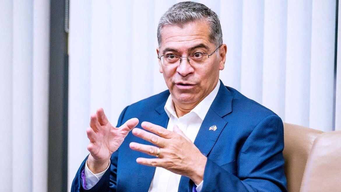 Steve Hilton tells Becerra to quit Calif...