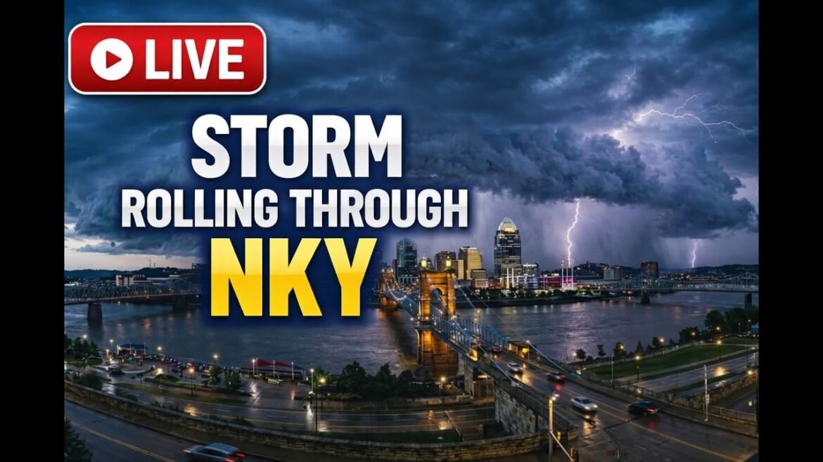 Strong Storms move in today
