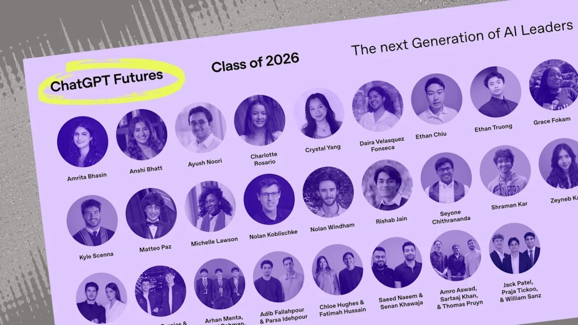 Students receive $10,000 prizes from OpenAI for innovative use of artificial intelligence 