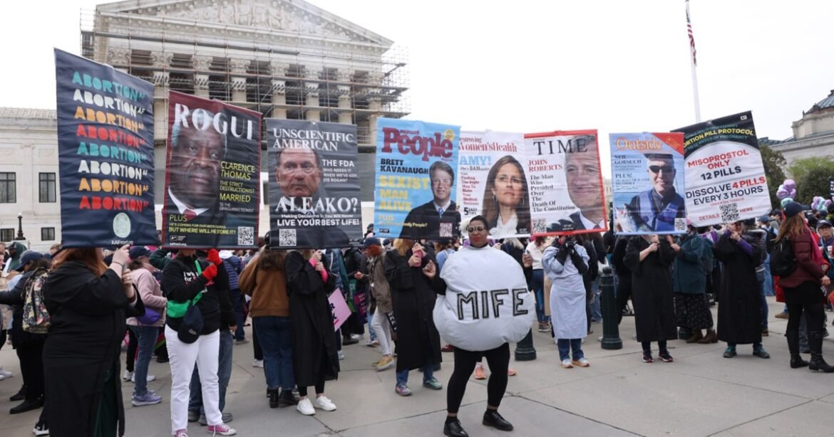 Supreme Court Reinstates Access to Abortion Pills—For Now – Mother Jones