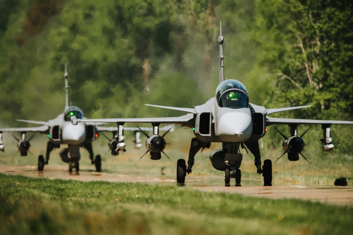 Sweden approves transfer of 16 Gripen C/D fighter jets to Ukraine to counter Russian missile attacks