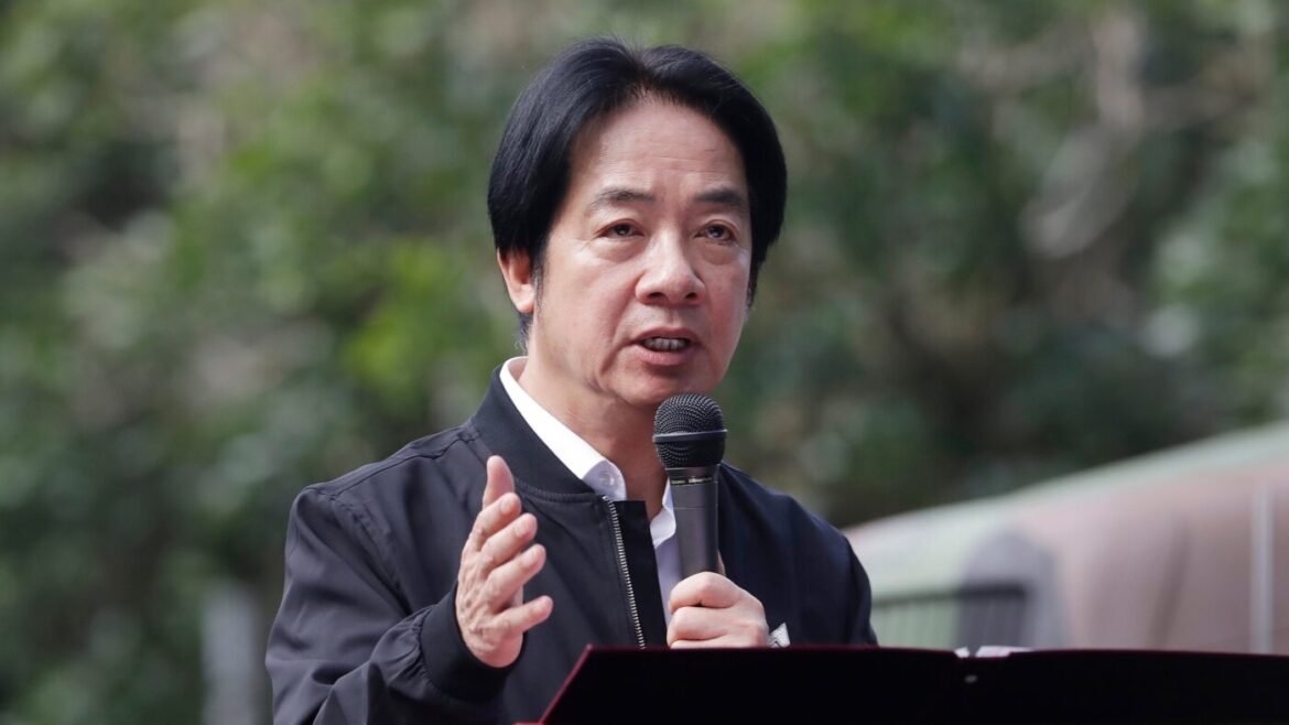 Taiwan's Lai lands in Eswatini in a trip delayed by lack of overflight clearance : NPR