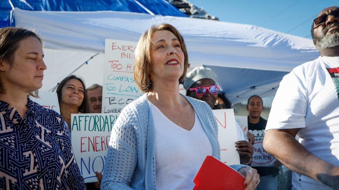 Tampa’s Kathy Castor has a new Republican challenger after redistricting