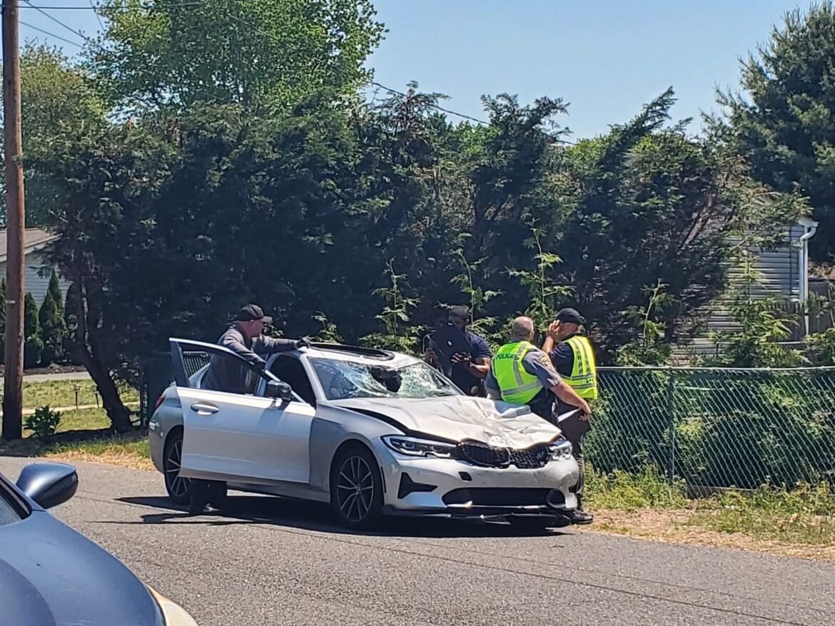 Teen driver caught on video moments after hit-and-run crash that killed N.J. student on bike