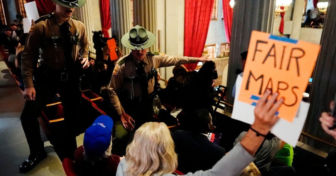 Tennessee approves new congressional map that dissolves majority Black district