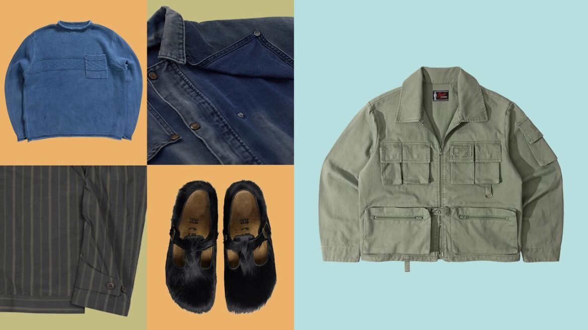 The 21 Best New Menswear Items to Buy This Week