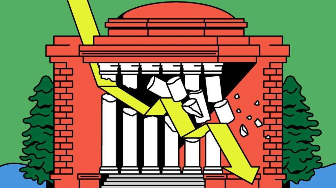The Enrollment Cliff Is Here. Which Schools Will Survive It?