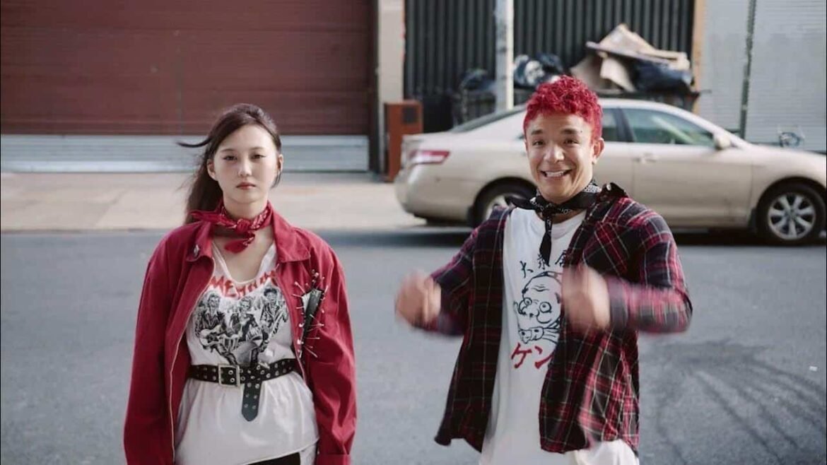 Ui Mihara and Esteven Munoz in I Fell in Love with a Z-Grade Director in Brooklyn