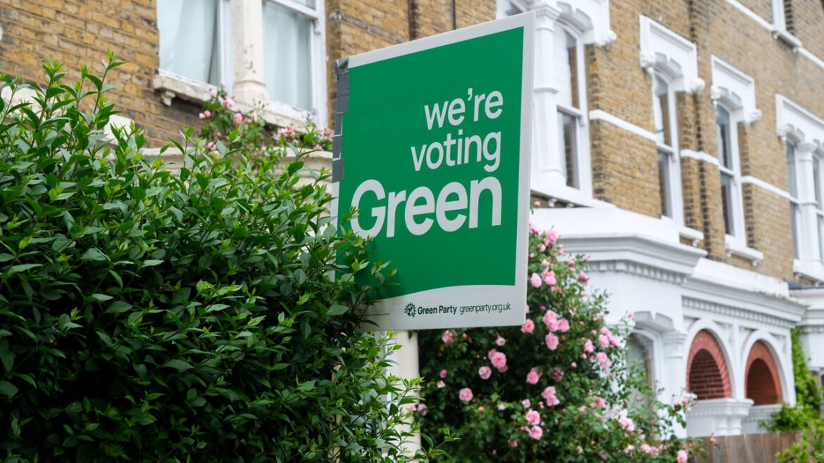The Green Party is aiming to gain seats in the borough. One candidate has focuesd on slavery reparations. ( Matthew Chattle/Future Publishing via Getty Images)