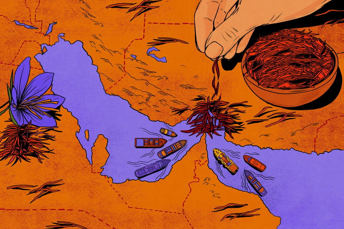 The Iran War Is Affecting Saffron Supply in Kashmir