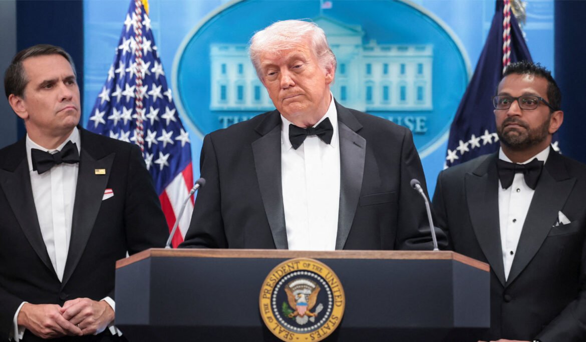 The Online Left Just Can’t Process the WHCD Assassination Attempt
