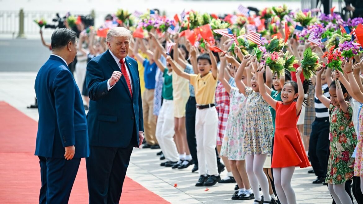 The Pageantry and Flattery of Donald Trump’s Visit to China