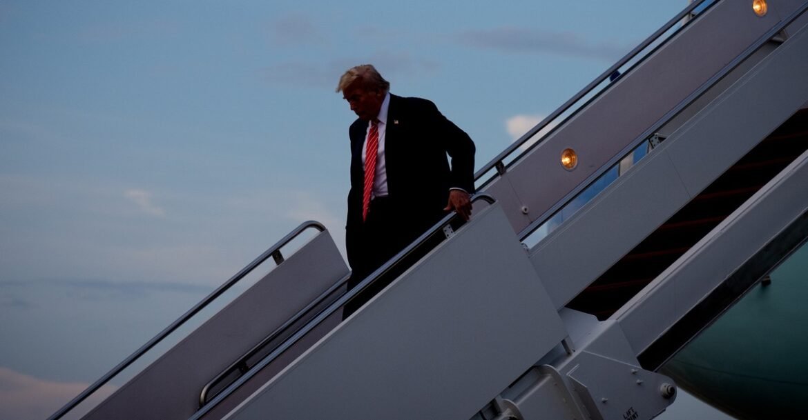 The Paradox of Trump’s Strength