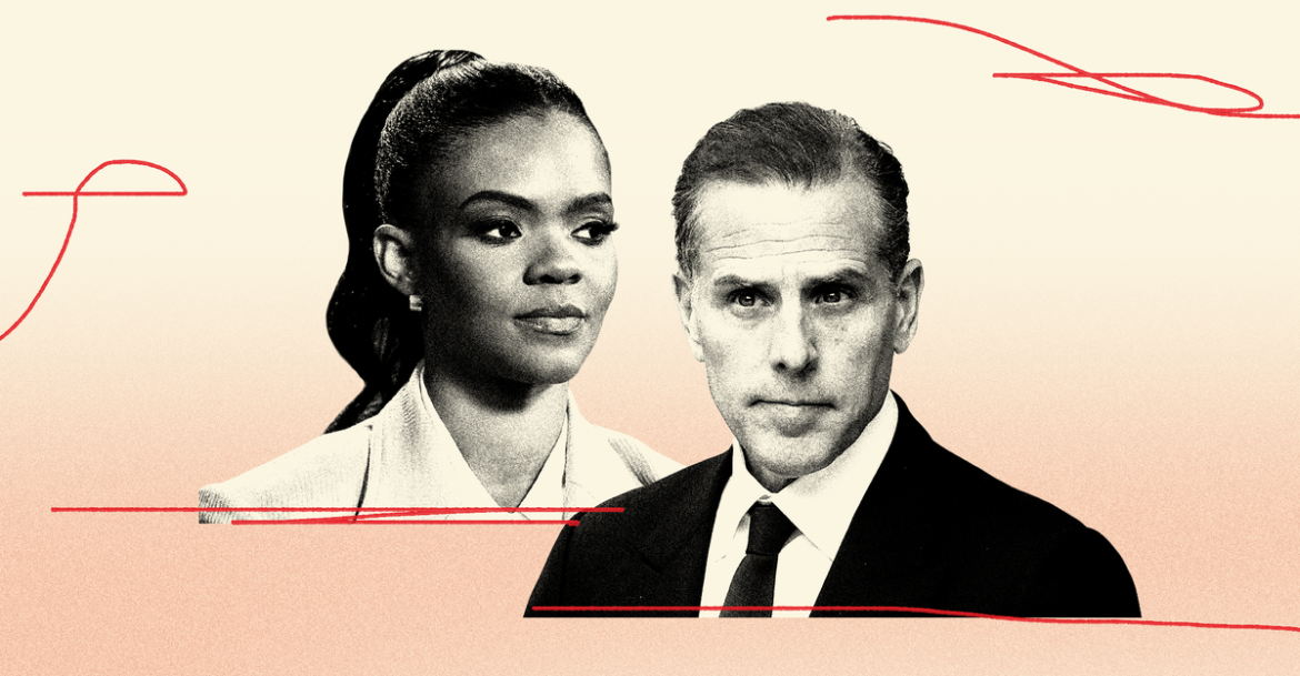 The Sudden Chumminess of Hunter Biden and Candace Owens