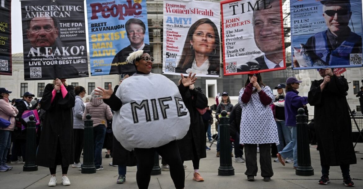The Supreme Court preserves access to the abortion drug mifepristone, for now