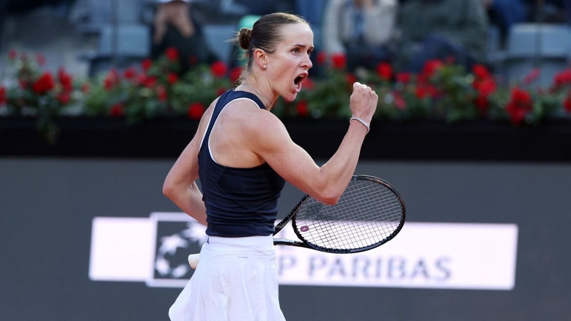 The Transformation of Elina Svitolina