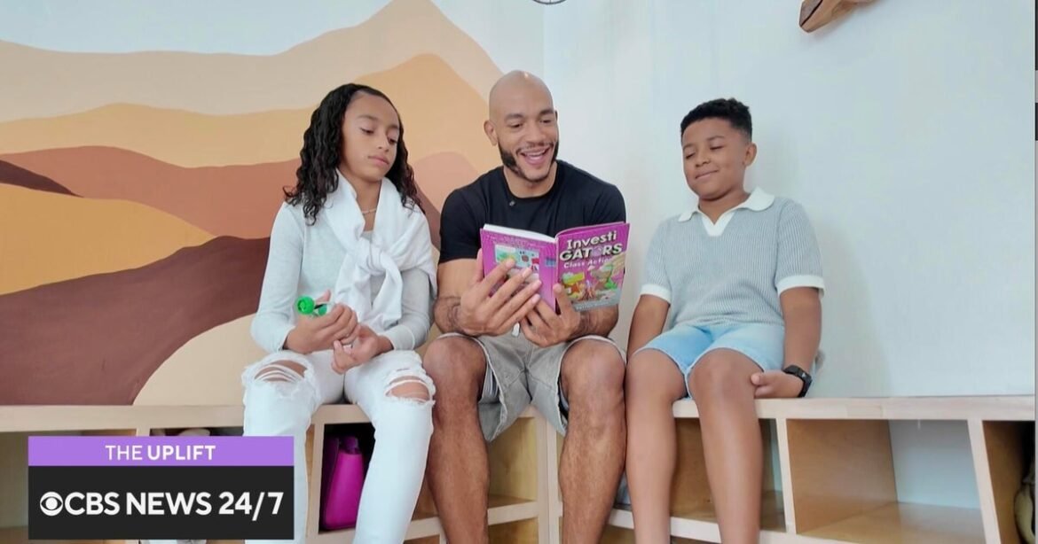 The Uplift: Desmond Bryant - CBS News