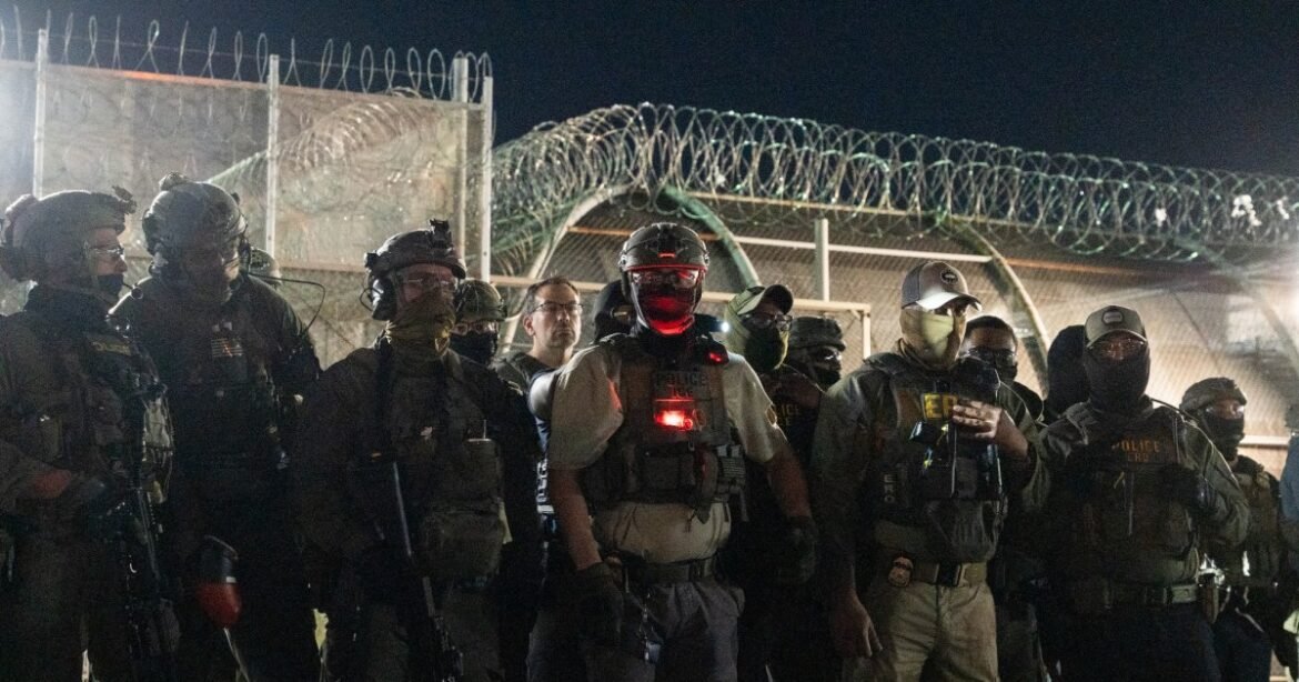 The Violent ICE Crackdown Comes to New Jersey – Mother Jones