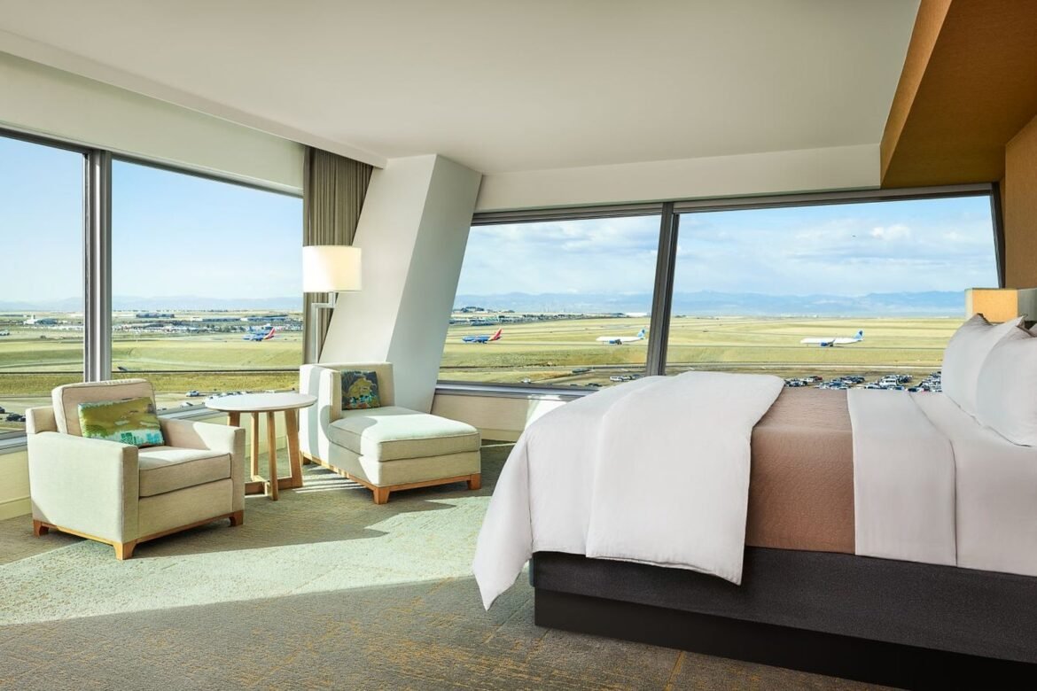 The best airport hotels in the US and Canada