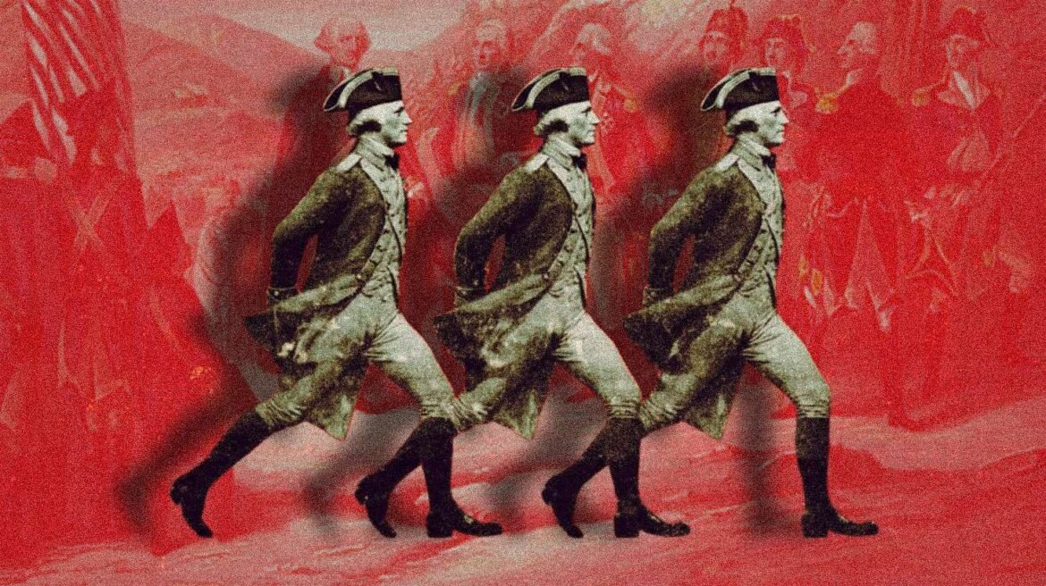 The immigrants who fought in wars for America's founding promise