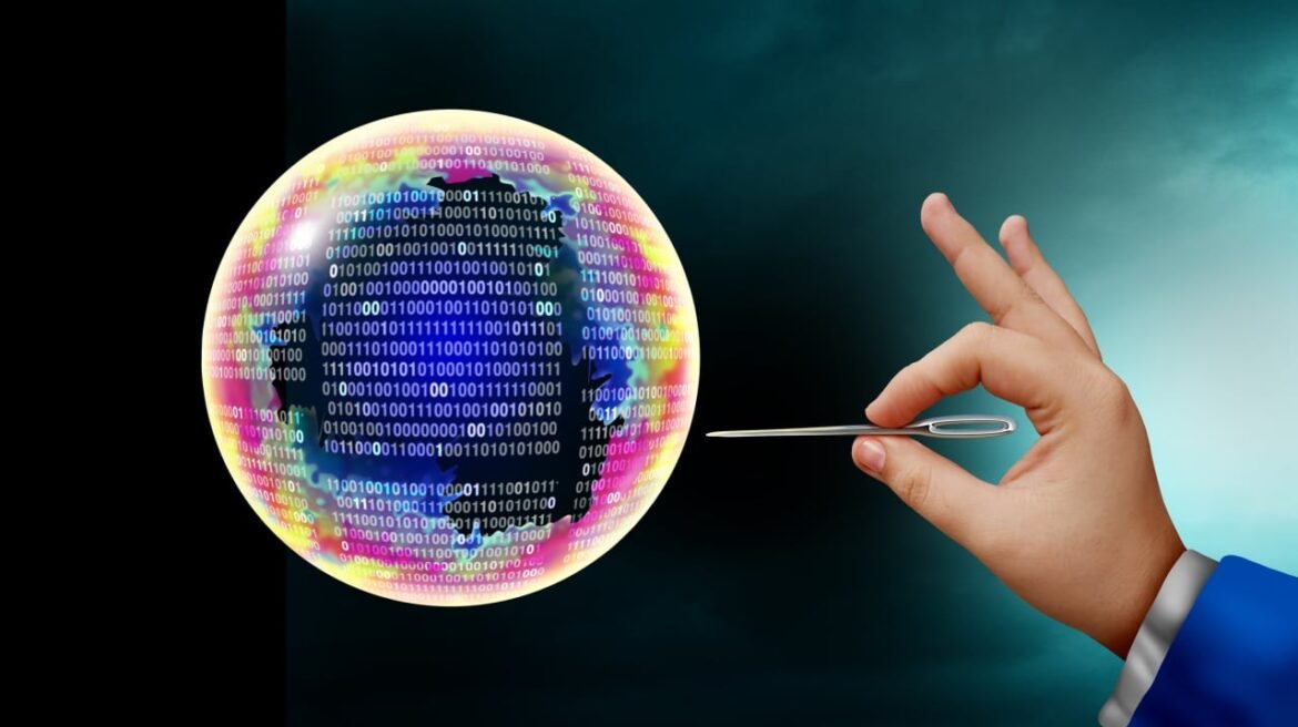 The last time semiconductor stocks rose this far this quickly, the dot-com bubble burst