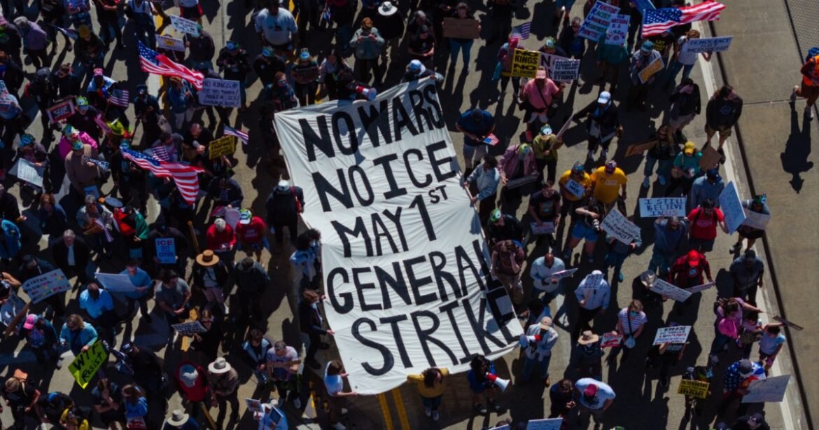 This May Day, Even Organizers Are Cautious, But Hopeful – Mother Jones