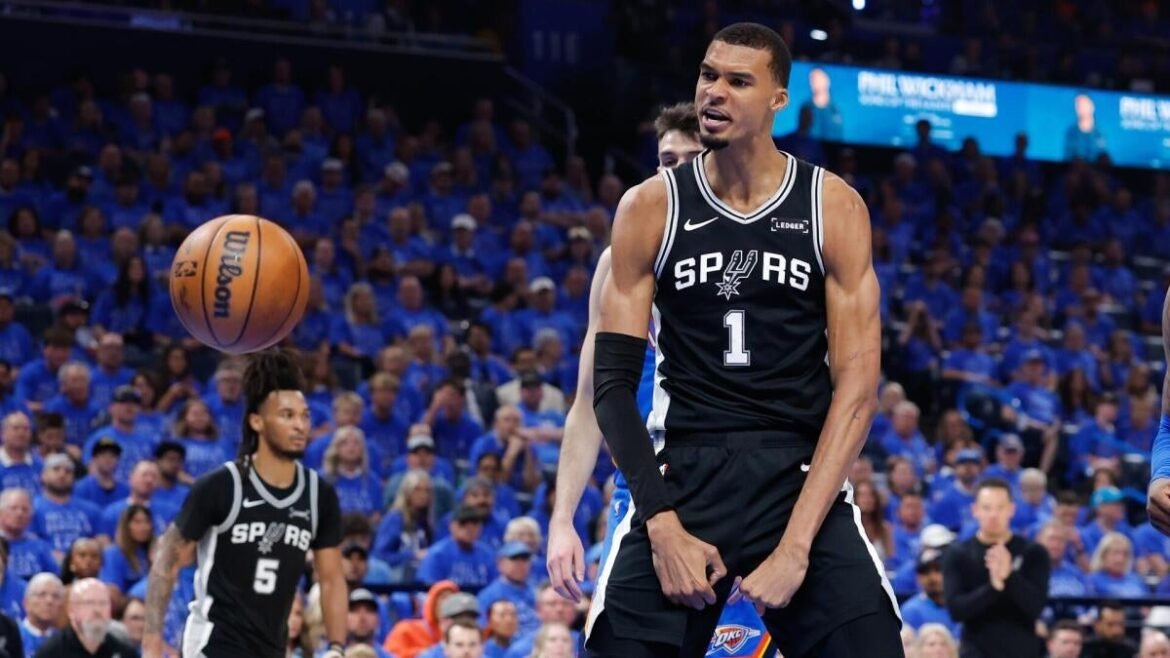 Thunder vs. Spurs prediction, odds: 2026 NBA Western Conference finals picks for Game 4